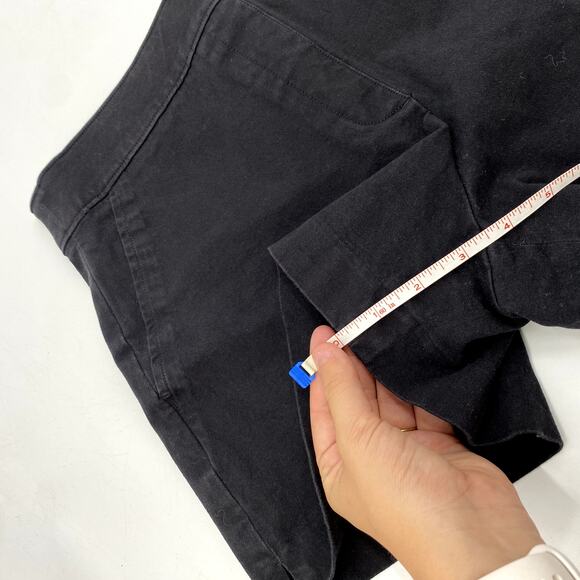 Spanx black high waisted shorts - Picture 7 of 8